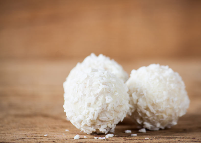 Bolitas de Coco