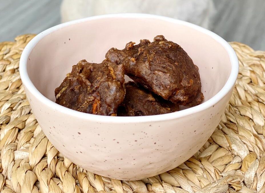 Galleta de Zanahoria para perros